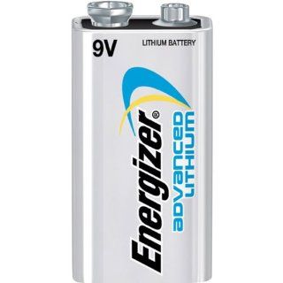 Energizer LA522 9V Industrial Lithium Battery for Smoke Detectors   Combination Smoke Carbon Monoxide Detectors  