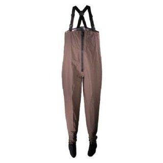 Hodgman Mens Weir Front Zip Breathable Waders  Fishing Wader Boots  Sports & Outdoors
