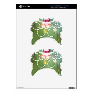 Pink Tinkerbell Xbox 360 Controller Decal