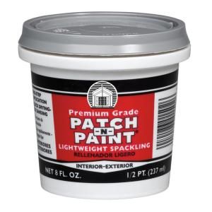 Phenopatch 8 oz. Premium Grade Patch N Paint Lightweight Spackling 01602