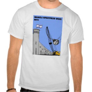 Israeli Apartheid Week T shirt