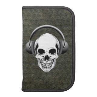 Skull with Headphones Planners