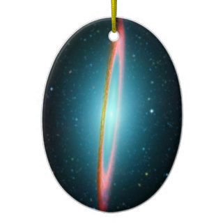 NASAs Sombrero Galaxy Christmas Tree Ornament
