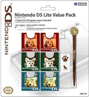 Nintendo DS Lite Value Pack   Nintendogs Version Video Games