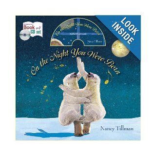 On the Night You Were Born book and CD storytime set Nancy Tillman, Orlagh Cassidy Books