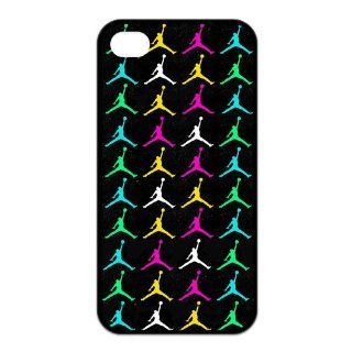 Custom Air Jordan Best Hard Case Cover Skin for Iphone 4 4S Cell Phones & Accessories