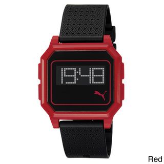 Puma PU910951004 Flat Screen Plastic Digital Watch Puma Men's Puma Watches