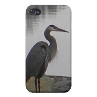 XX  Blue Heron by the Lake iPhone 4/4S Cover