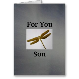 Simple Dragon Greeting Cards