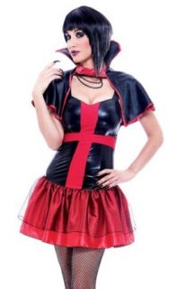 Paper Magic Womens French Kiss Transylvania Vixen Costume Adult Sized Costumes Clothing