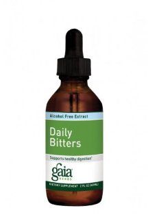 Gaia Herbs   Daily Bitters Alcohol Free 2 fl oz Health & Personal Care