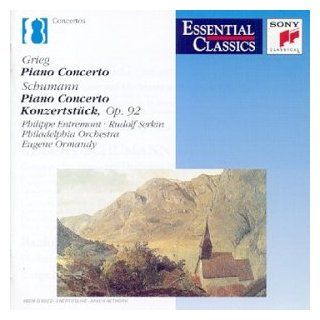 Grieg Piano Concerto; Schumann Piano Concerto; Konzertstck Music