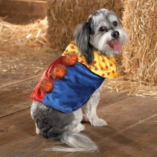 Clown Player Dog Dress Up Halloween Costume   Small  Pet Costumes 