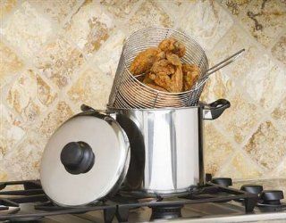 Cook Pro 523 Steel Deep Fryer 6QT Stovetop Kitchen & Dining