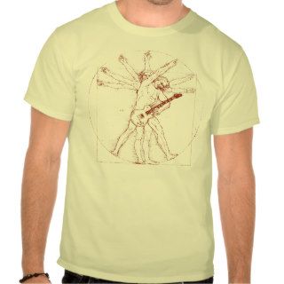 Vitruvian Rock II T shirt