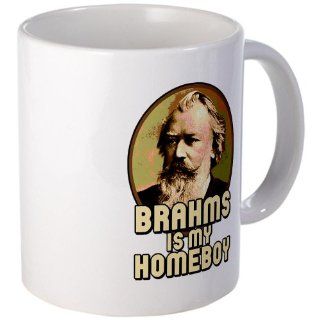  Brahms Is My Homeboy Mug   Standard Kitchen & Dining