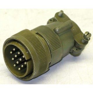 ITT Cannon CA310 524A 24P Connector Plug Electronic Components