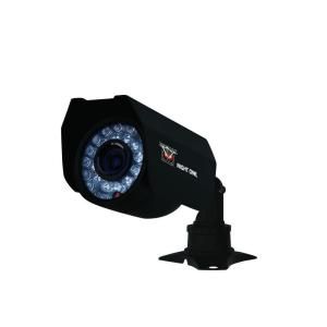 Night Owl Wired 400 TVL Indoor/Outdoor CCD Bullet Shaped Security Surveillance Camera CAM CM01 245
