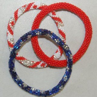 Lily and Laura Bracelets   524.10 Patriotic