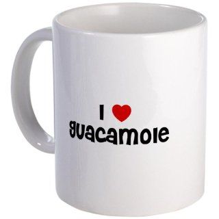  I Guacamole Mug   Standard Kitchen & Dining