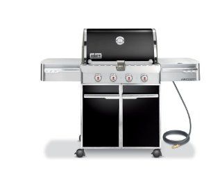 Weber 1811001 Summit E 420 Natural Gas Grill, Black (Discontinued by Manufacturer)  Patio, Lawn & Garden
