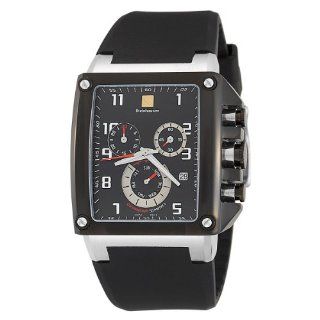 Steinhausen Men's TW524L Riviera Retro Sport Swiss Quartz Black Dial Watch at  Men's Watch store.