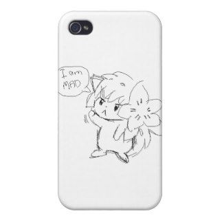 I'm Mad iPhone 4 Case