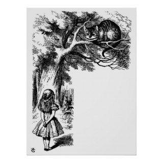 Alice's Adventures in Wonderland Posters