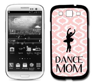 Dance Mom Baby Pink Ikat Hipster Samsung Galaxy S3 SIII i9300 Case Fits Samsung Galaxy S3 SIII i9300 Cell Phones & Accessories