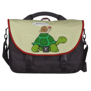 Snail & Turtle   Turbo Duo Bags For Laptop