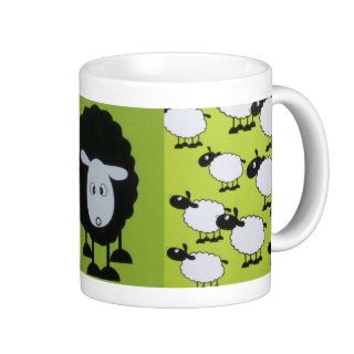 black sheep coffee mug