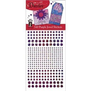 Dazzles Stickers  540 Purple Jewel