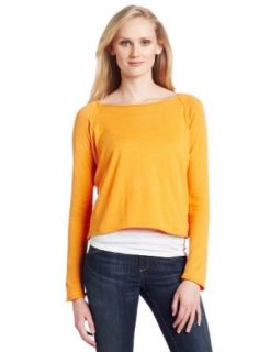 525 America Women's Crop Pullover Sweater, Bird Of Paradise, X Small