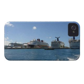 Five Cruise Ships iPhone 4 Case