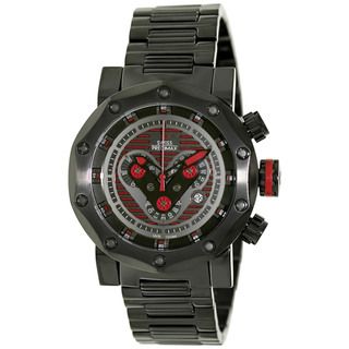 Swiss Precimax Men's 'Vector Pro SP13095' Black/ Red Swiss Chronograph Watch Swiss Precimax Men's More Brands Watches