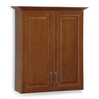 American Classics Gallery 25 1/2 in. W x 29 in. H Surface Mount Medicine Cabinet in Chestnut TTGY CHT