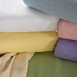 Sea Breeze Twin size 100 percent Cotton Blanket Blankets