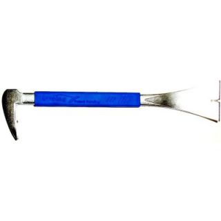 Estwing 12 in. Pro Claw Moulding Puller with Blue Cushion Grip 00G