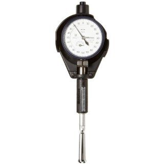 Mitutoyo 526 125 Dial Bore Gauge for Extra Small Holes, 10 18mm Range, 0.001mm Graduation, +/ 0.004mm Accuracy Bore Measurement Gauges