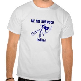 NORWOOD INDIANS SHIRTS