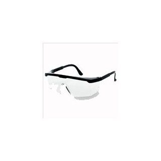 Liberty Glove Guardian Safety Glasses, Clear Lens, Black Frame, Ea Science Lab Glasses