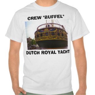 Crew Buffel, Dutch Royal Yacht Shirts