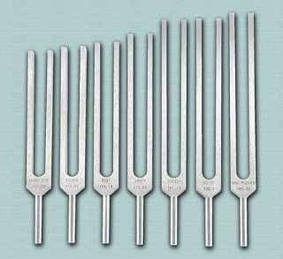 Chakra Tuning Forks Set   7 Tuning Forks Health & Personal Care