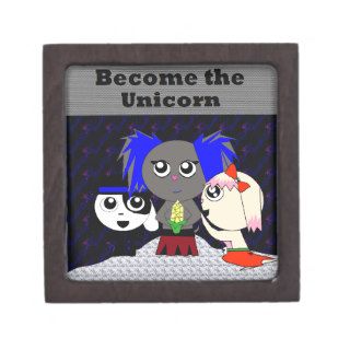 Become the Unicorn Premium Jewelry Box