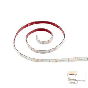 EnlightenLEDs 36 in. FlexLED Cool White Flexible Linkable LED Strip and 2 Amp Power Supply Complete Kit 79533
