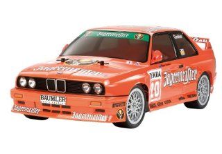 Tamiya Rc Car No.541 BMW M3 E30 Sport EVO Jagermeister Electric 58541 1/10 (Tt 01 Chassis Type e) (Rc4900) Toys & Games