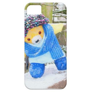 Fred Bear Gets Caught on the Fence iPhone 5/5S Case