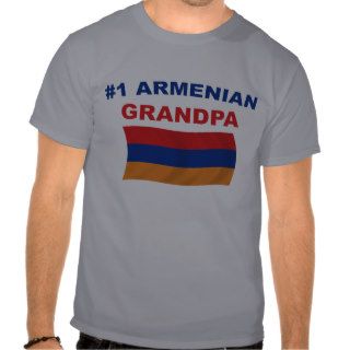 #1 Armenian Grandpa Shirt