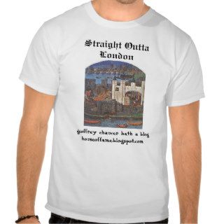 Chaucer Blog Straight Ovtta London Tshirt