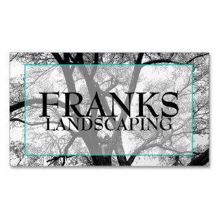 Hip Landscaping Tree Line Business Cards